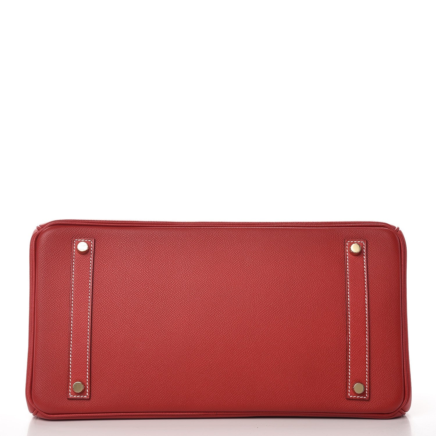 Hermes Epsom Candy Birkin 35 Rouge Casaque Bleu Thalassa 6 of 35