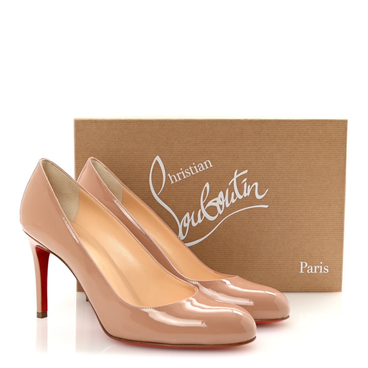 Patent Simple 85 Pumps 37 Nude
