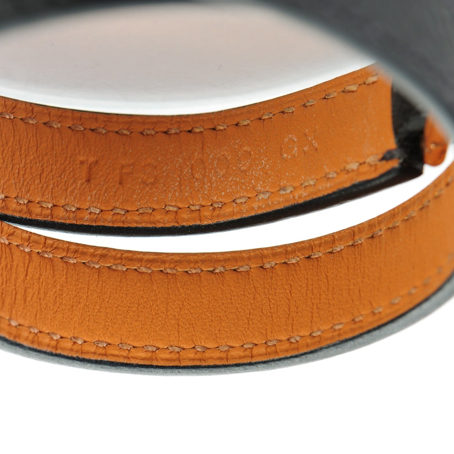 Epsom Rivale Double Tour Bracelet M Black