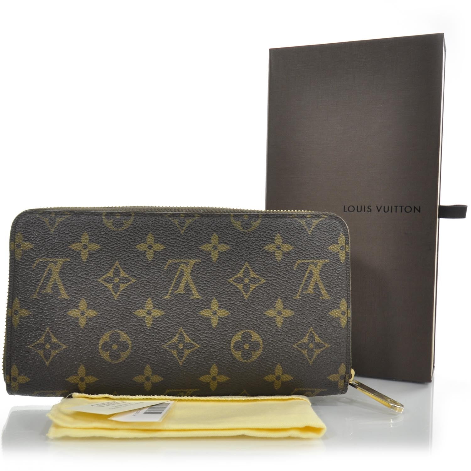 Louis Vuitton Monogram Zippy Organizer Wallet 2 of 7