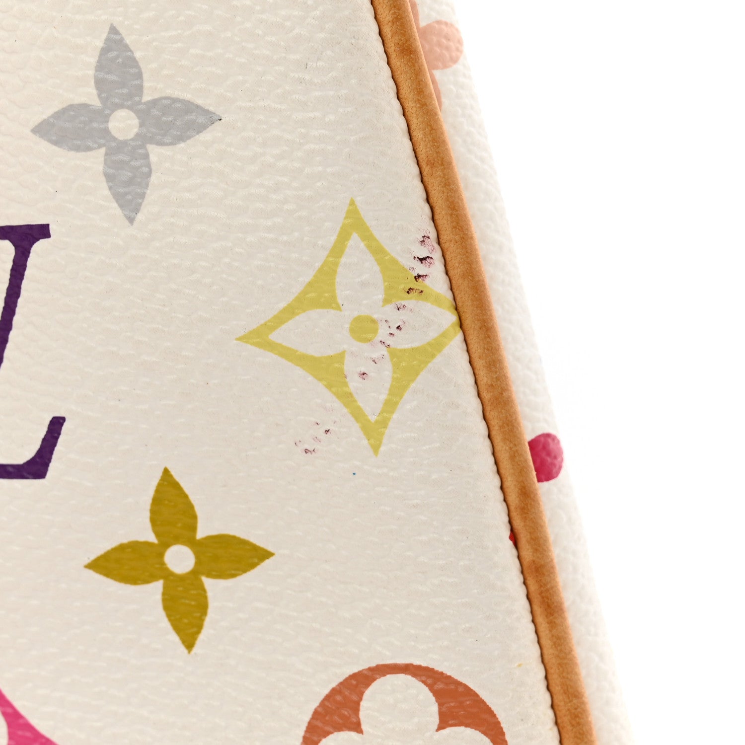 Louis Vuitton Monogram Multicolor Aurelia MM White 13 of 14