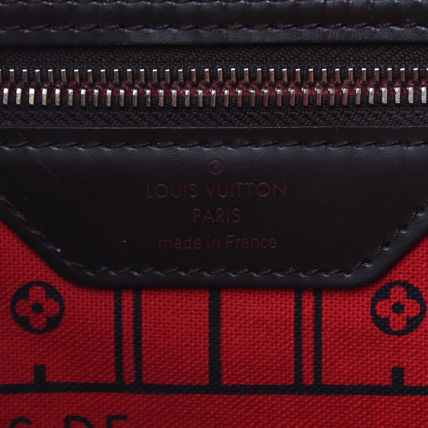 Louis Vuitton Damier Ebene Neverfull GM 6 of 11