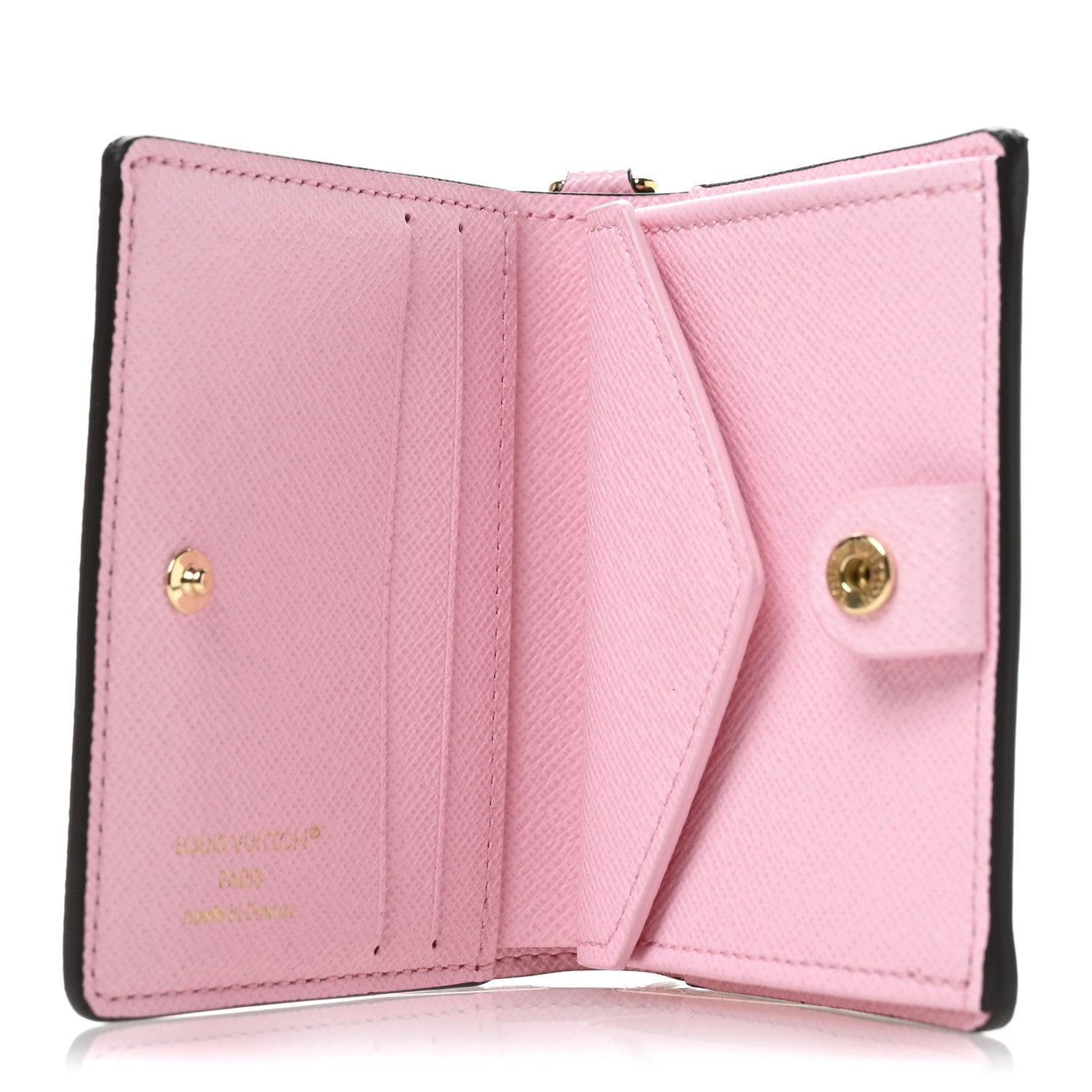 Louis Vuitton Monogram LV Charms Pocket Wallet Cotton Candy 5 of 7