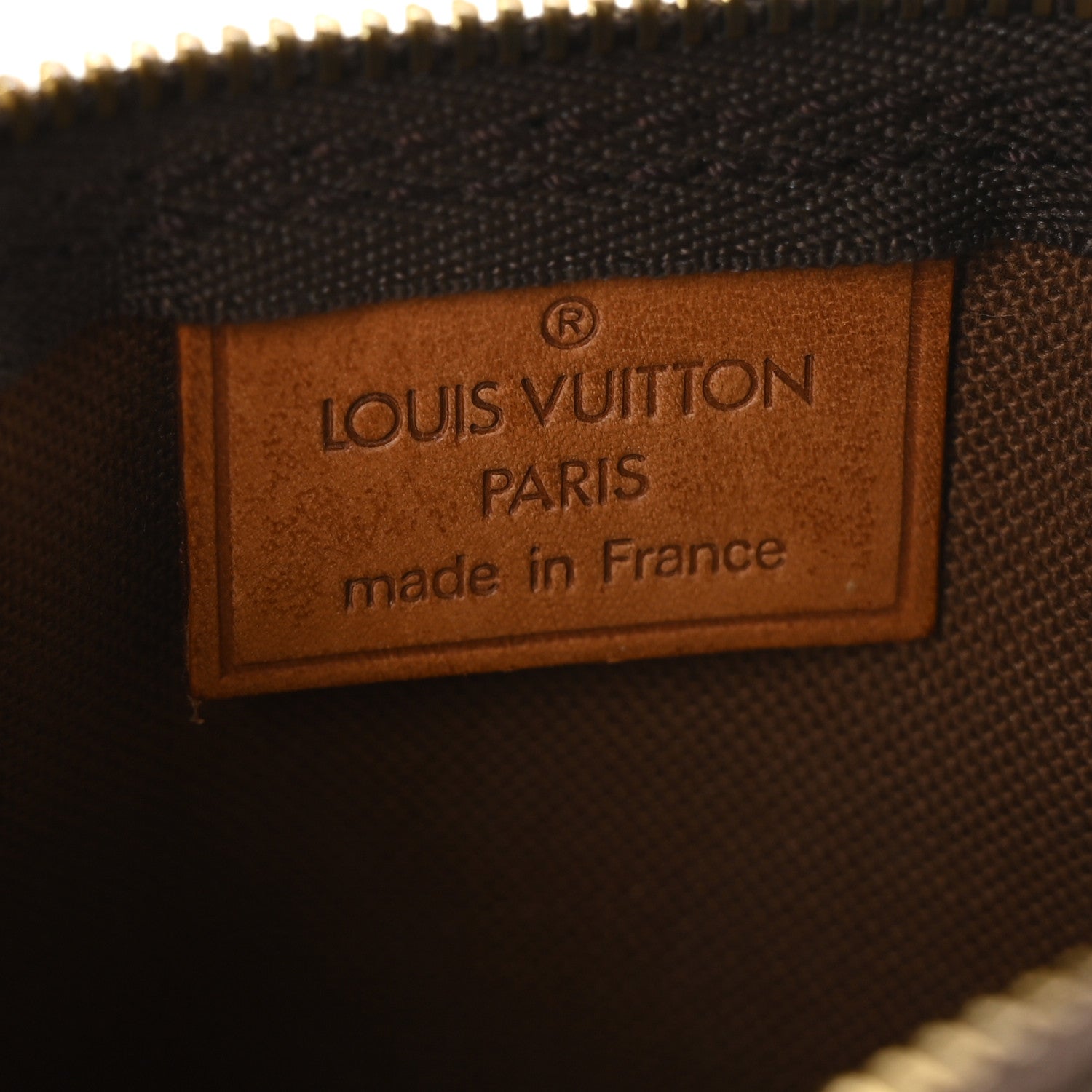 Louis Vuitton Monogram Mini Sac HL Speedy 6 of 9