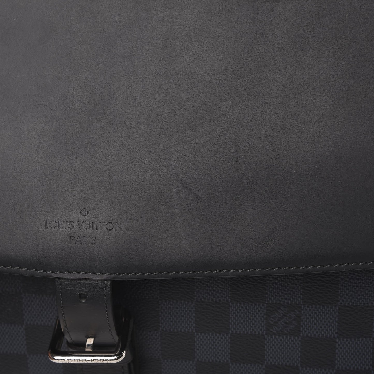 Damier Cobalt Newport Messenger MM