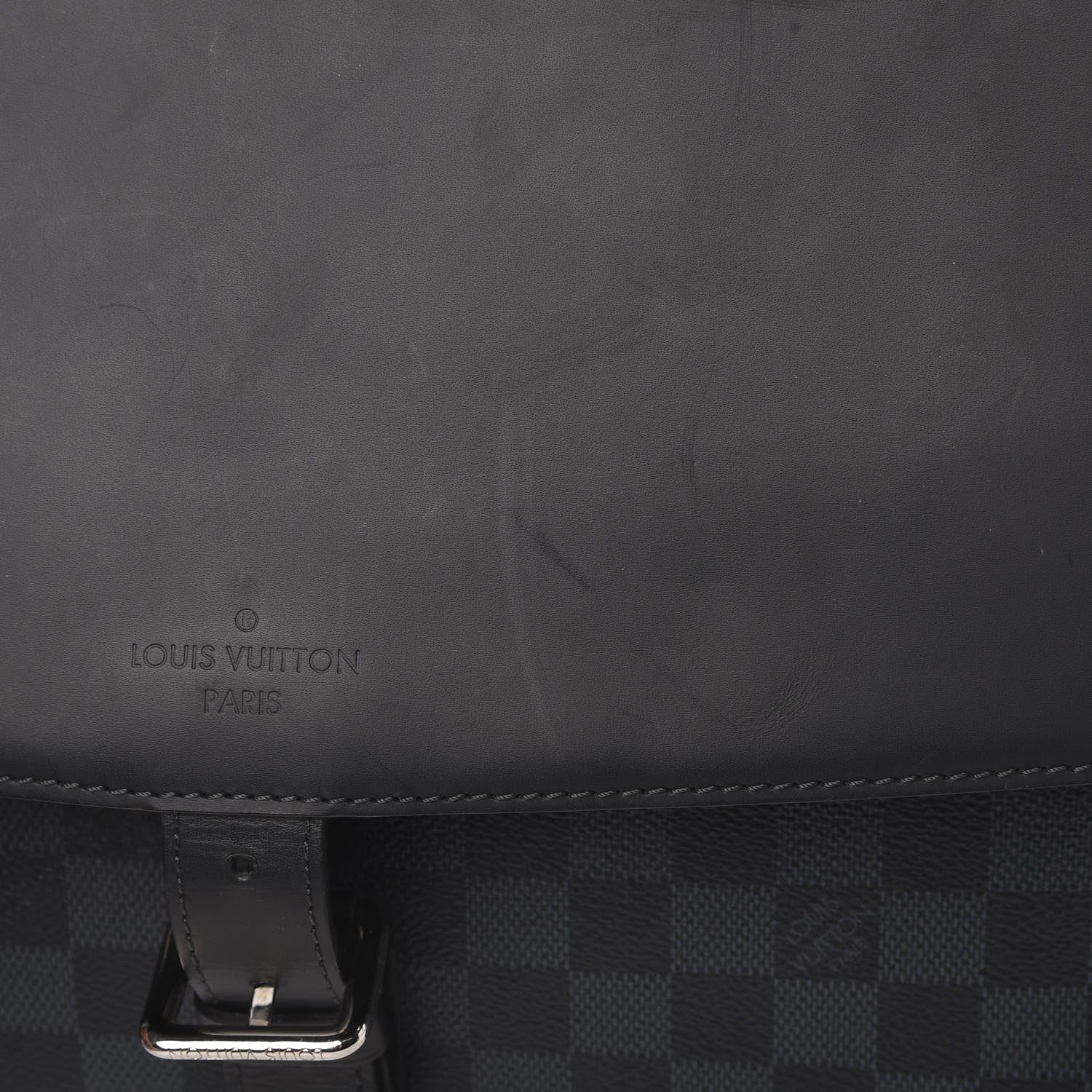 Louis Vuitton Damier Cobalt Newport Messenger MM 11 of 12