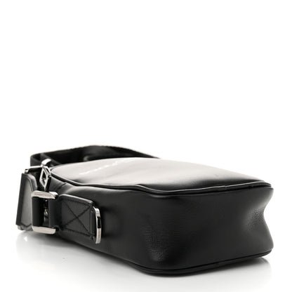 Dolce & Gabbana Calfskin Logo Crossbody Bag Black 4 of 9