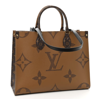 Louis Vuitton Reverse Monogram Giant Onthego MM 3 of 8