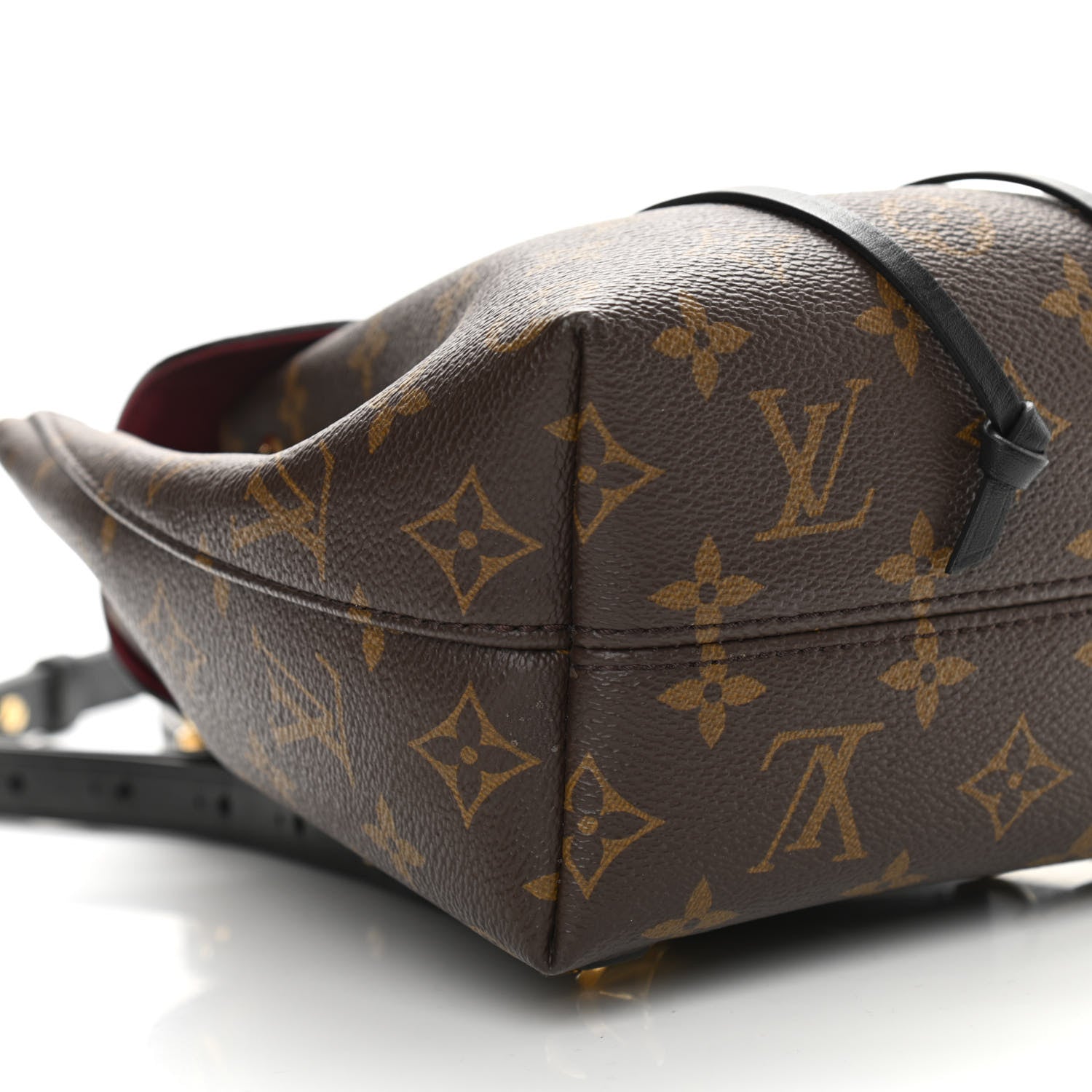 Louis Vuitton Monogram BB Montsouris NM Backpack Black 8 of 12