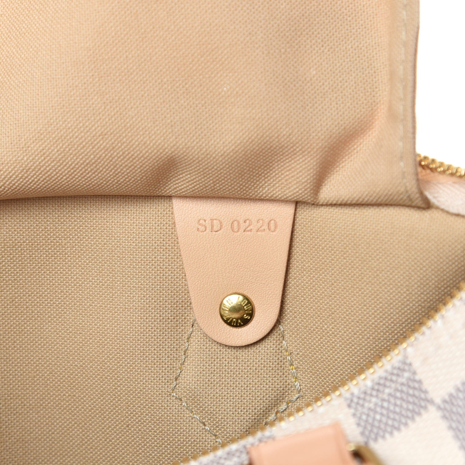 Louis Vuitton Damier Azur Speedy Bandouliere 30 10 of 11