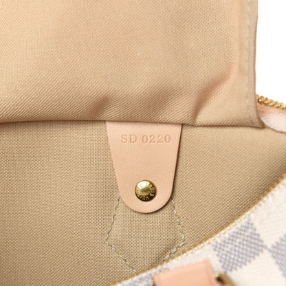 Louis Vuitton Damier Azur Speedy Bandouliere 30 10 of 11