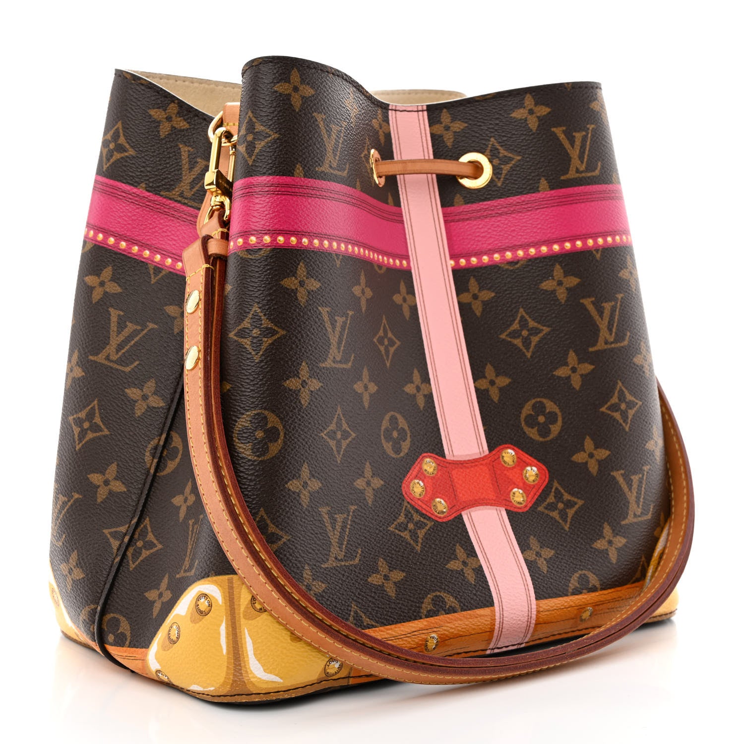 Louis Vuitton Monogram Summer Trunks Neonoe 3 of 12
