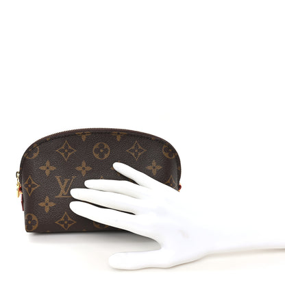 Louis Vuitton Monogram Cosmetic Pouch 2 of 6
