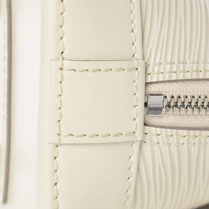Louis Vuitton Epi Alma BB Ivory 6 of 9