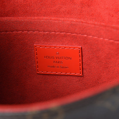 Louis Vuitton Monogram Epi Saint Michel Coquelicot 5 of 8