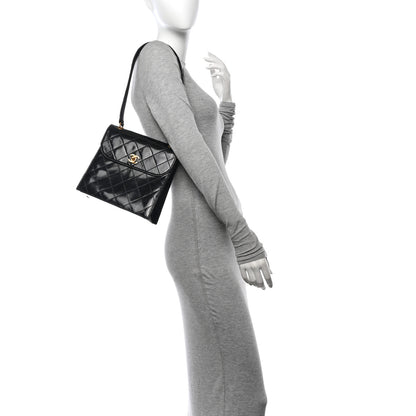 Chanel Patent Medium Kelly Flap Black 2 of 12