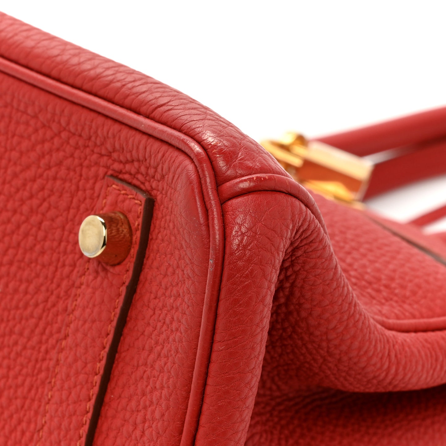 Togo Birkin 30 Vermillion
