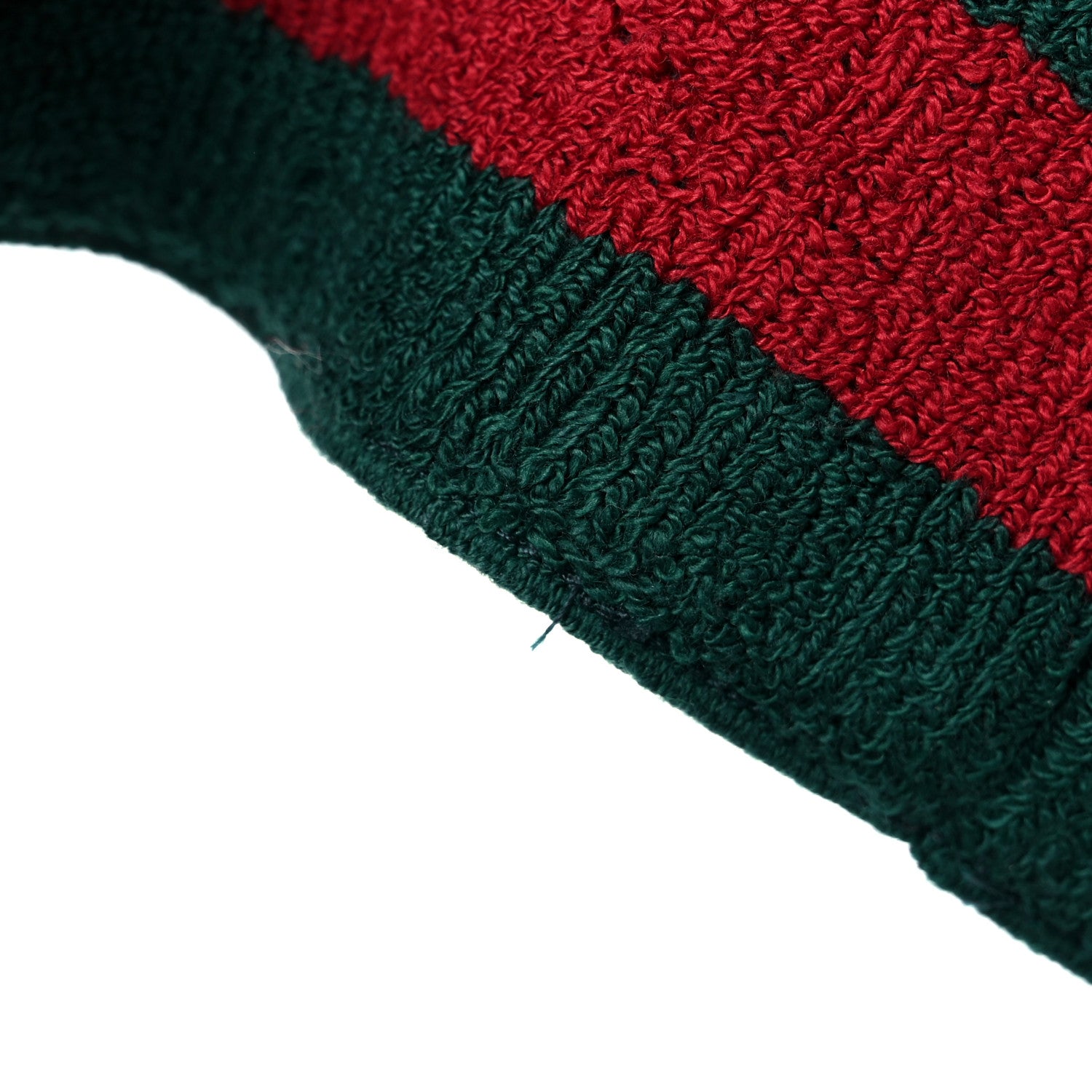 Gucci Vinyl Web Visor L Green Red 8 of 8