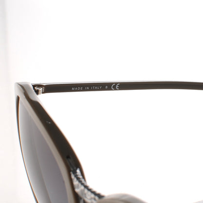Chanel Acetate Butterfly Winter Sunglasses 5382 Khaki 6 of 9