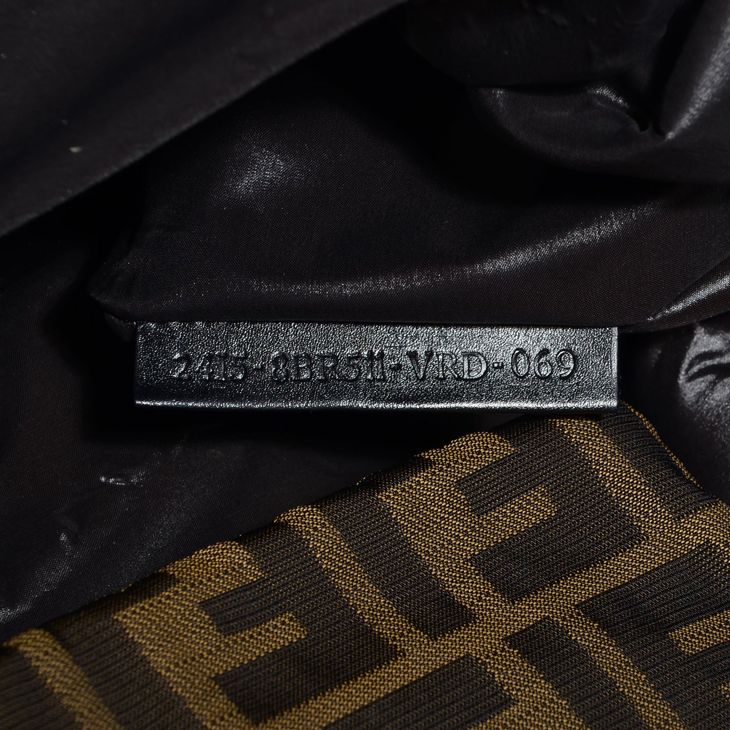 Fendi Nylon Moncler Spy Black 7 of 10