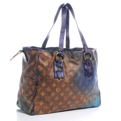 Louis Vuitton Richard Prince Monogram Karung Heartbreak Jokes Tote 2 of 13