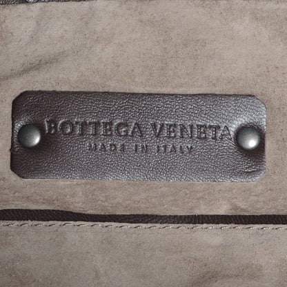 Bottega Veneta Nappa Intrecciato Messenger Tote Coffee Brown 6 of 7
