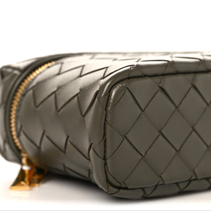 Bottega Veneta Calfskin Intrecciato Bang Bang Vanity Case Pinecone 8 of 10