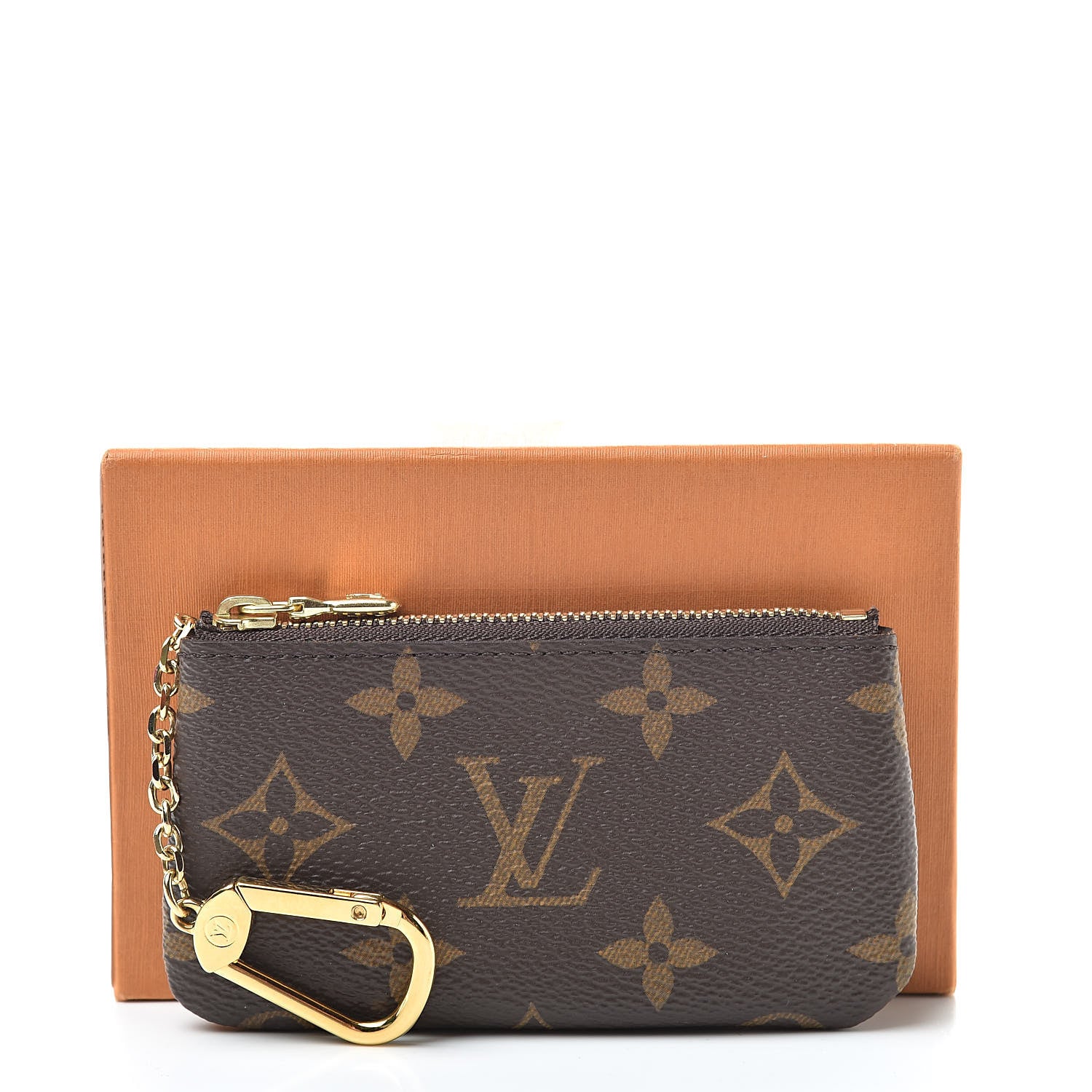 Louis Vuitton Monogram Key Pouch 7 of 7
