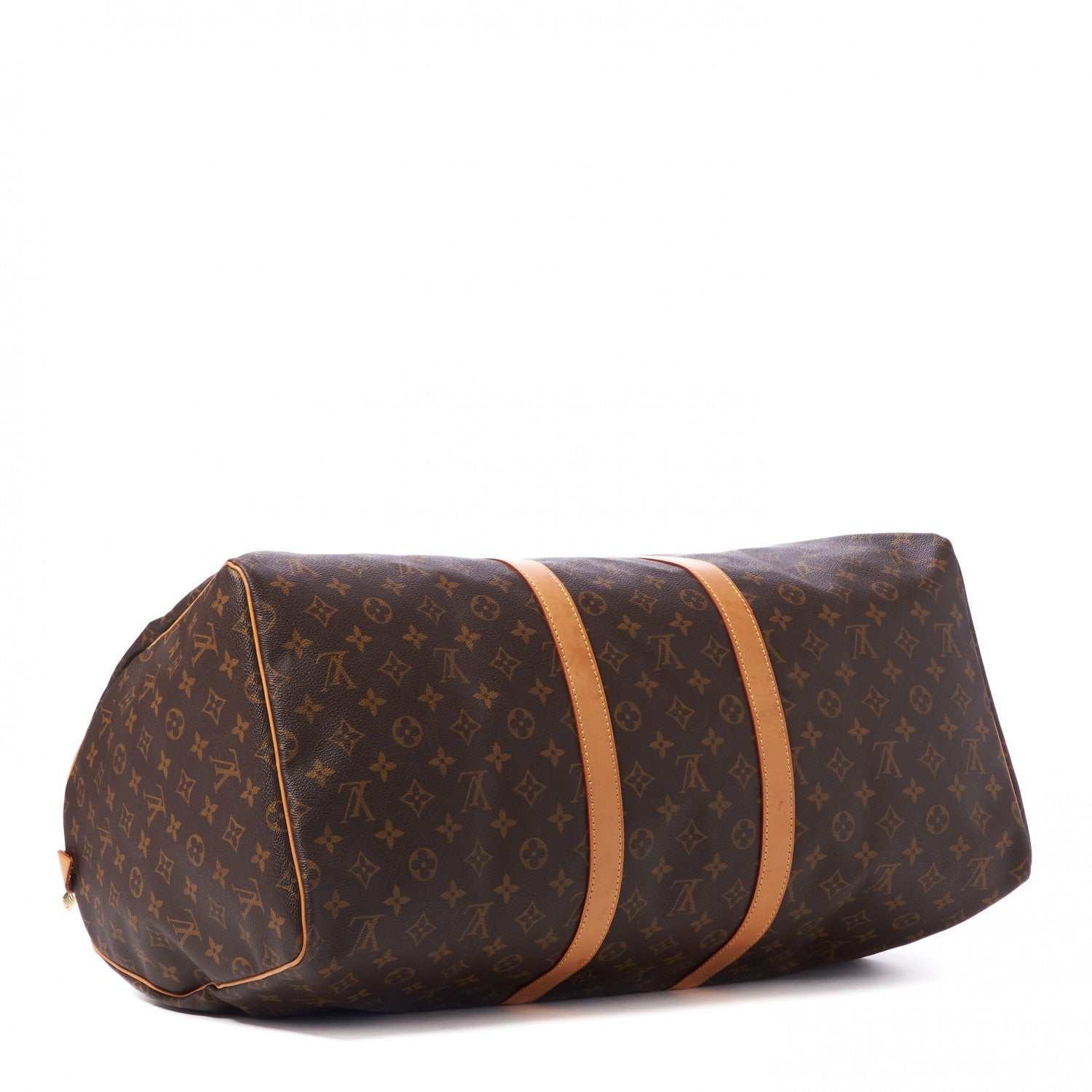 Louis Vuitton Monogram Keepall 55 4 of 10