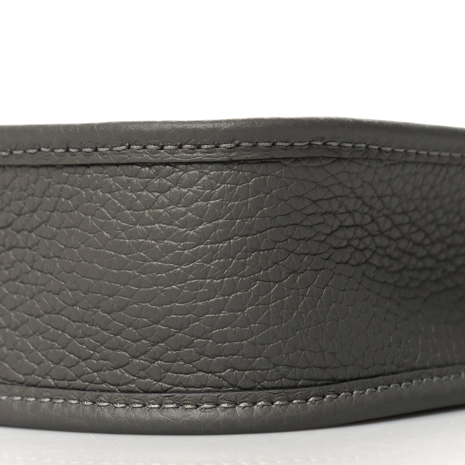 Hermes Taurillon Clemence Evelyne TPM Gris Meyer 10 of 10