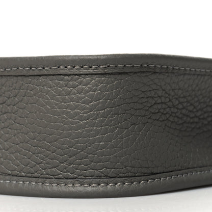 Hermes Taurillon Clemence Evelyne TPM Gris Meyer 10 of 10