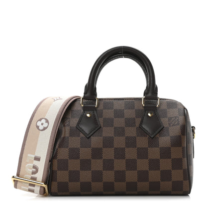 Louis Vuitton Damier Ebene Speedy Bandouliere 20 1 of 9