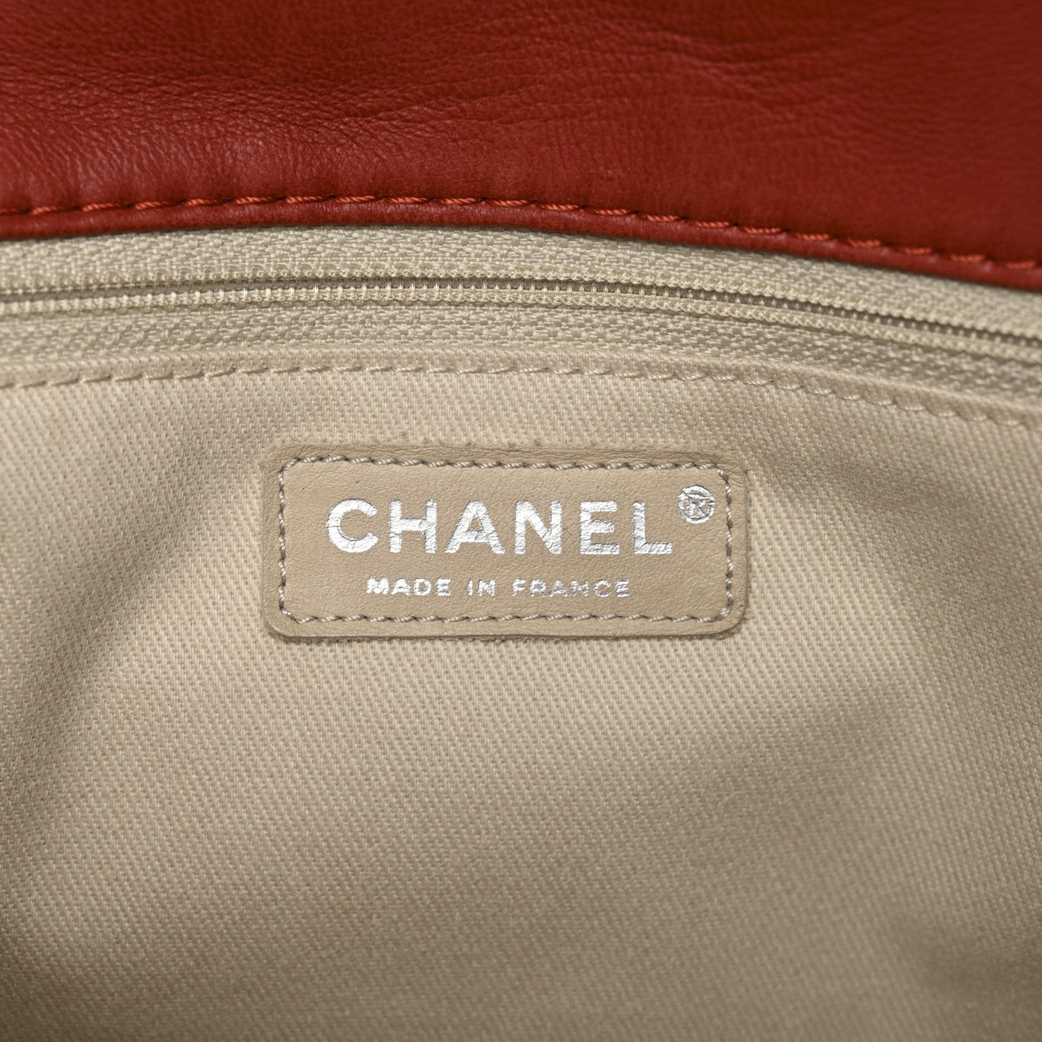 Chanel Lambskin Quilted Large Soft Touch Flap Dark Ochre 6 of 10
