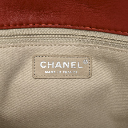 Chanel Lambskin Quilted Large Soft Touch Flap Dark Ochre 6 of 10
