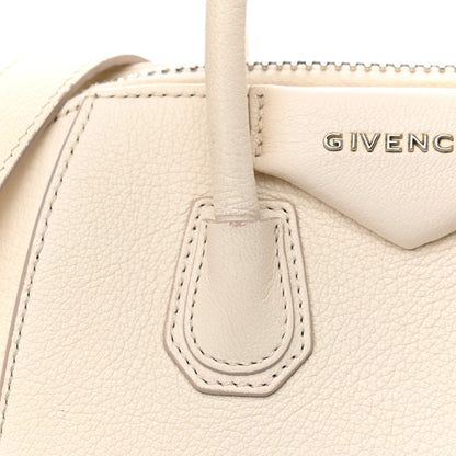 Givenchy Sugar Goatskin Mini Antigona Off White 11 of 17