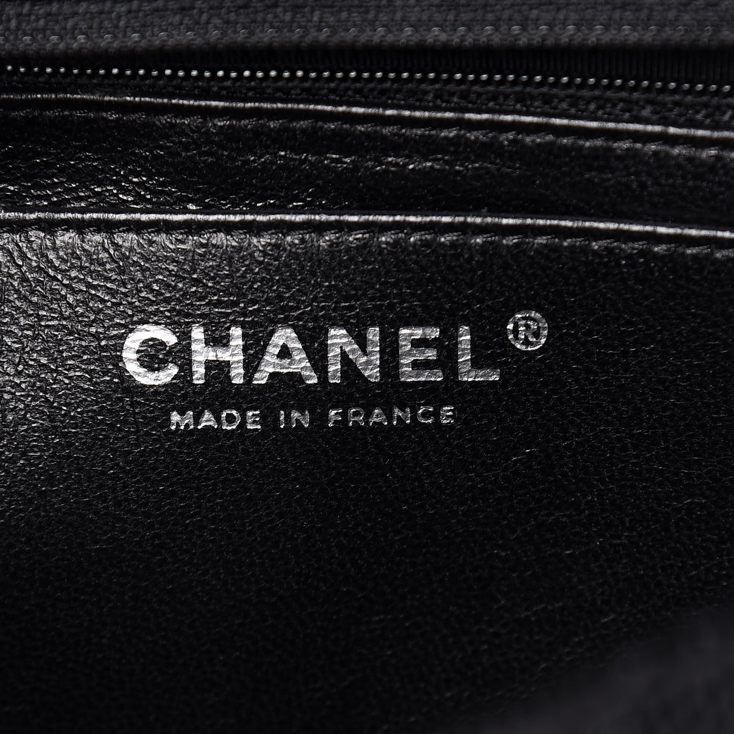 Caviar Quilted Jumbo Single Flap Black
