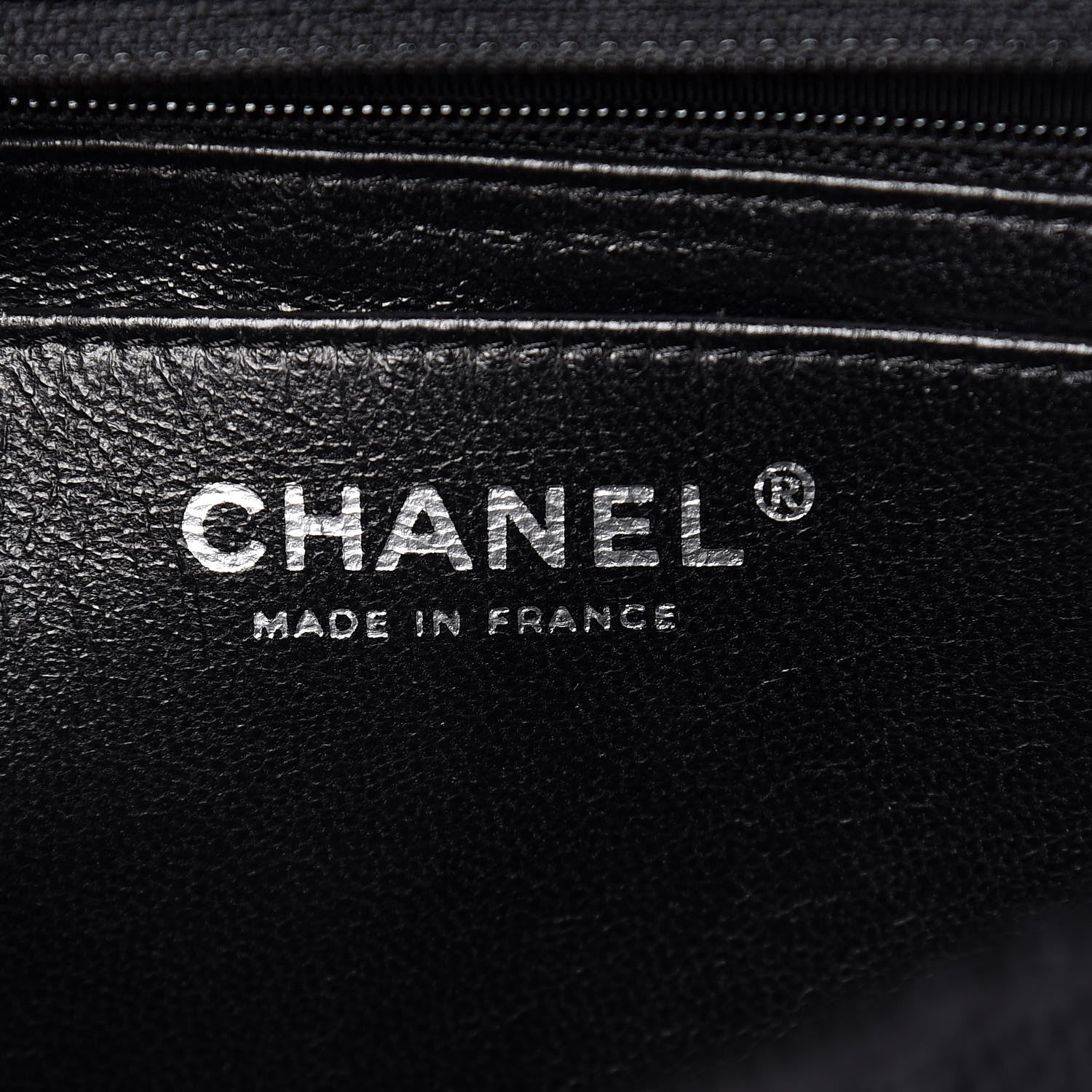 Chanel Caviar Quilted Jumbo Single Flap Black 6 of 11