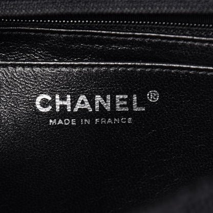Chanel Caviar Quilted Jumbo Single Flap Black 6 of 11