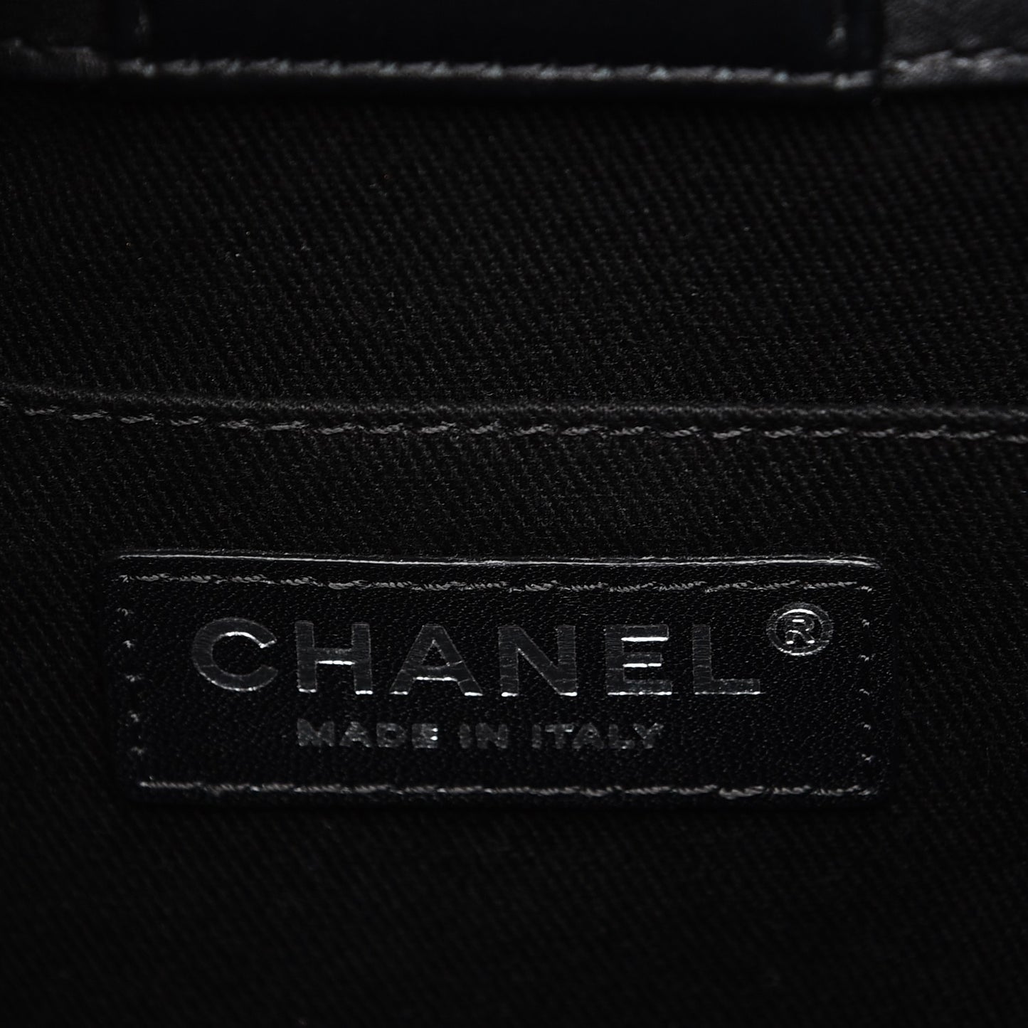 Caviar Quilted Small CC Bucket Bag Grey