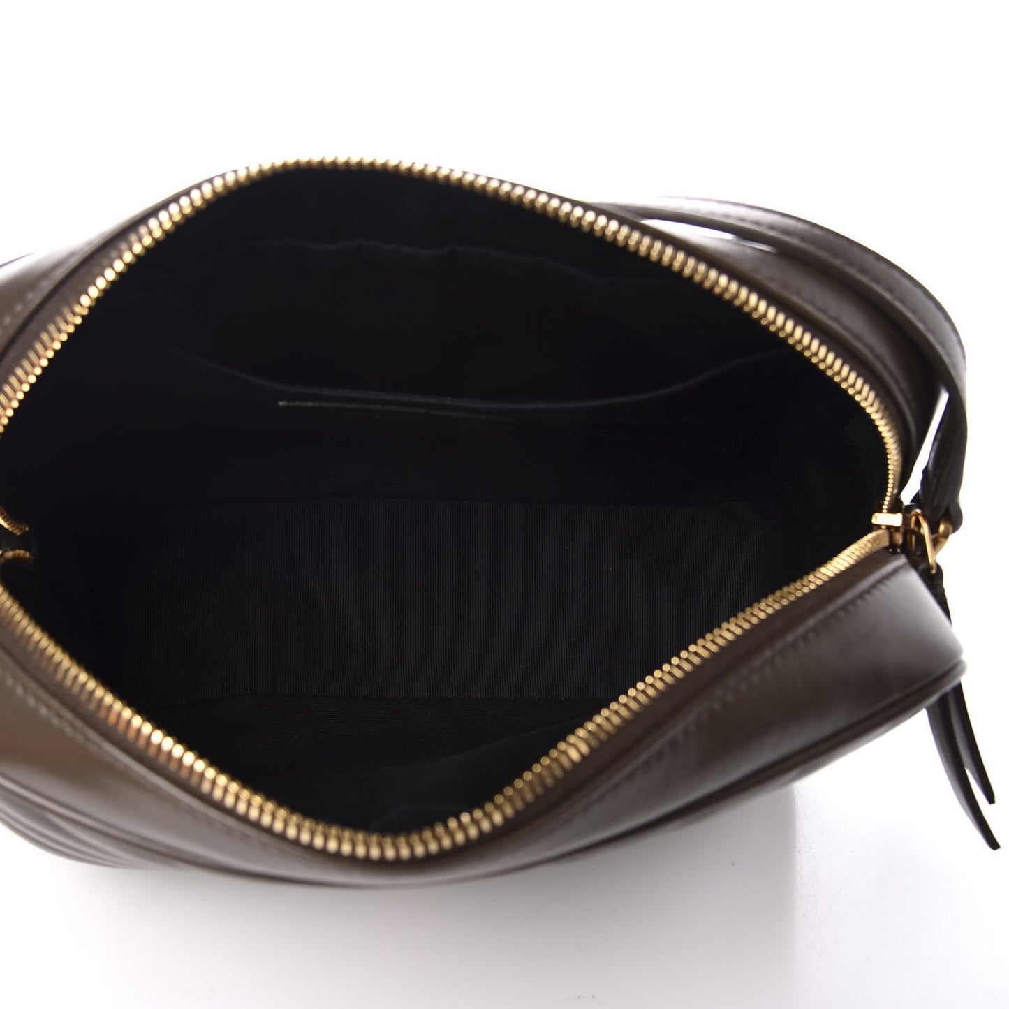 Calfskin Matelasse Monogram Lou Camera Bag Faggio