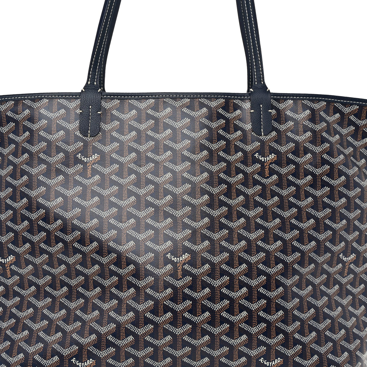 Goyard Goyardine Artois MM Navy 7 of 11
