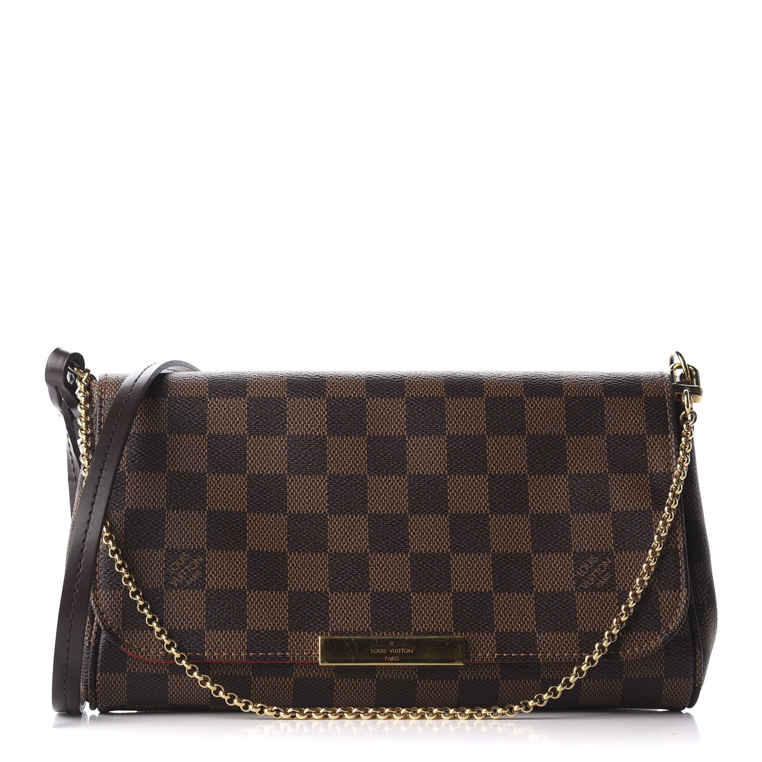 Louis Vuitton Damier Ebene Favorite MM 1 of 9