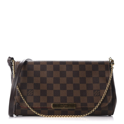 Louis Vuitton Damier Ebene Favorite MM 1 of 9