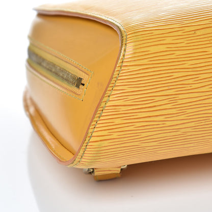 Louis Vuitton Epi Mabillon Backpack Tassil 8 of 15