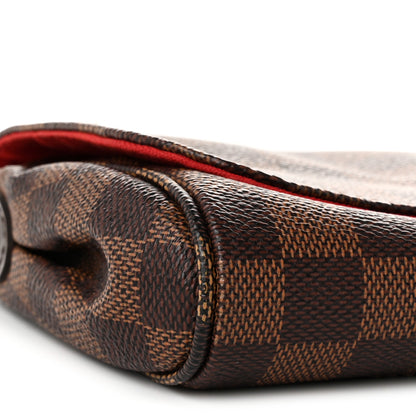 Louis Vuitton Damier Ebene Favorite MM 9 of 11
