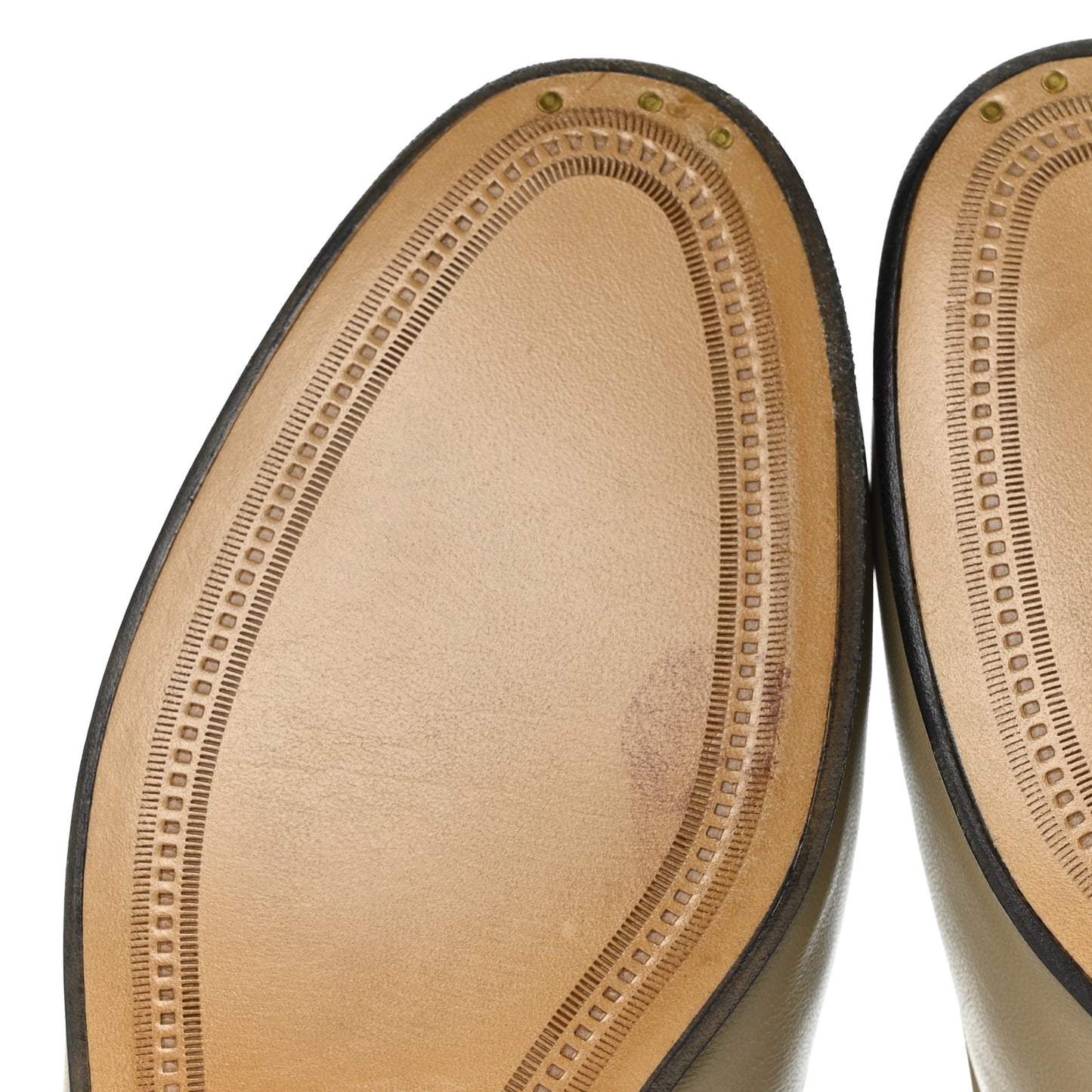 Lambskin Womens Brixton Horsebit Loafers 35.5 Mud