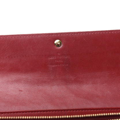 Louis Vuitton Vernis Sarah Wallet Pomme D'Amour 6 of 14