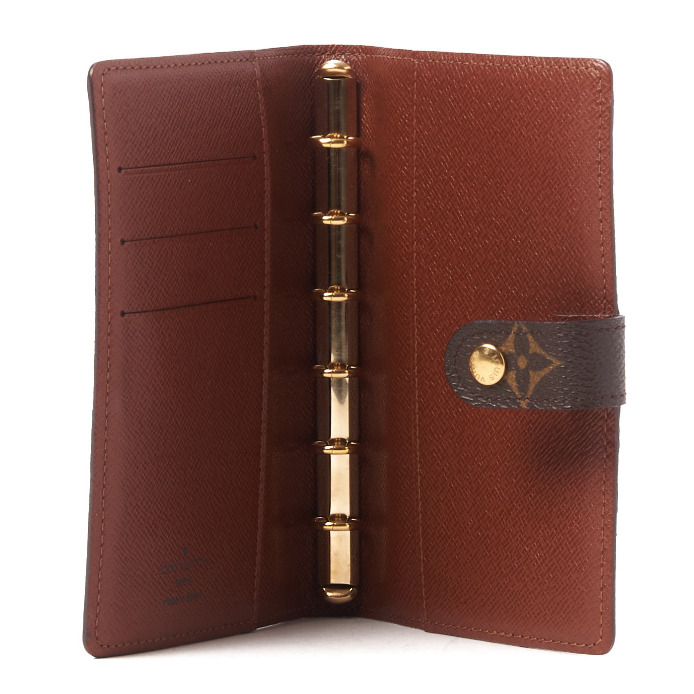 Louis Vuitton Monogram Small Ring Agenda Cover 6 of 7