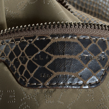 Stella McCartney Faux Python Large Falabella Tote 7 of 9