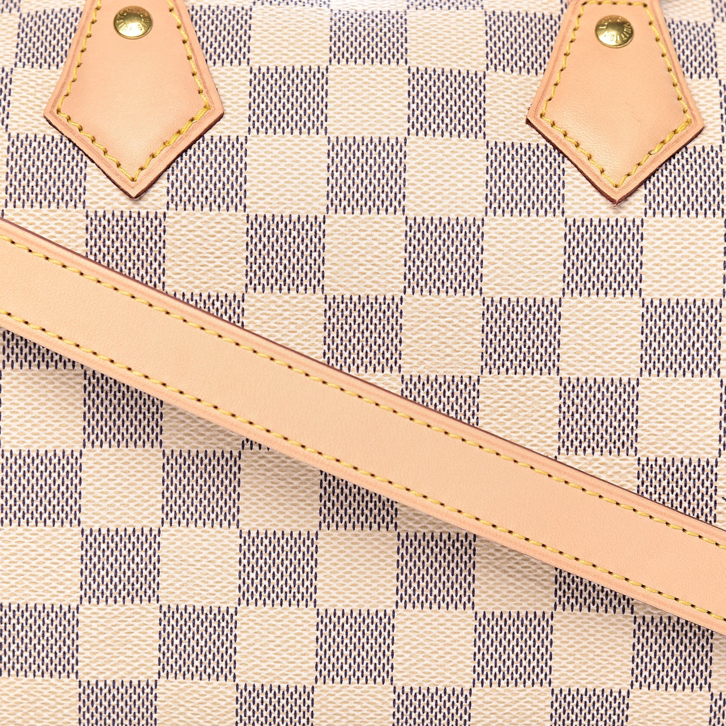 Damier Azur Speedy Bandouliere 25